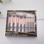 luxury cosmetics makeup brush storage box Paperboard Recycled