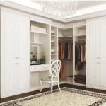 Custom Made L Shaped Walk In Closet Wardrobe 5x4 7x7
