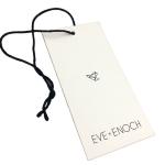 200gsm CDR Custom Shaped Labels , 150gsm Blank Hang Tags Kraft Paper Clothes
