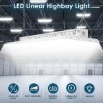 80W 110W 160W 165W 220W 225W 300W Linear Led High Bay Light Fixture Dimmable