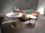 Modern 3 Seater Fabric or Leather Living Room Sofa