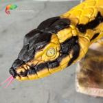 Animatronic Snake Simulated Animals For Theme Park Attractions