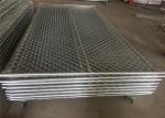 Temporary chain link fencing