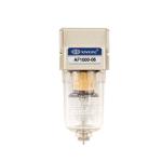 AF1000 ~ 5000 Pneumatic Filter Regulator Lubricator , SMC Air Compressor