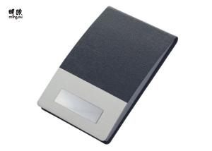 Wholesale Funky Square Business Card Holder Case For Men OEM / ODM Avaliable from china suppliers