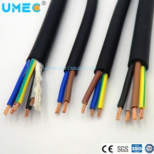 Wholesale Elastomer Compound Sheath Copper Conductor Cable H05bb-F H07bb-F for OEM Requirement from china suppliers