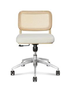 Wholesale 0.121CBM Executive Office Wicker Rattan Desk Chair Fabric 3d Adjustable Height from china suppliers