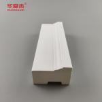 Cost Price Wpc Brickmold 2'' Wood Grains Pvc Door Frame Moulding Waterproof Home