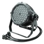 World Popular 54x3W RGBW Waterproof IP65 led Par 64 Wash Lighting