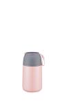 Portable Stainless Steel Insulated Food Jar wide mouth with leakproof lid