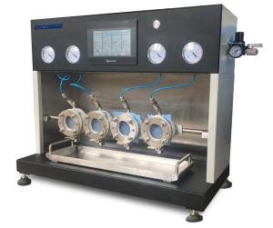 Wholesale ASTM Compressed Air Textile Testing Equipment For Penetrability from china suppliers