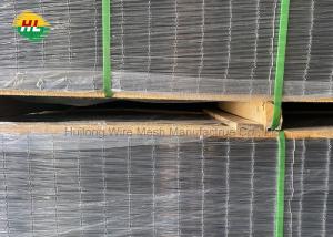 Wholesale Electro Galvanized Welded Wire Mesh Panels , Iron 4x4 wire fence panels from china suppliers