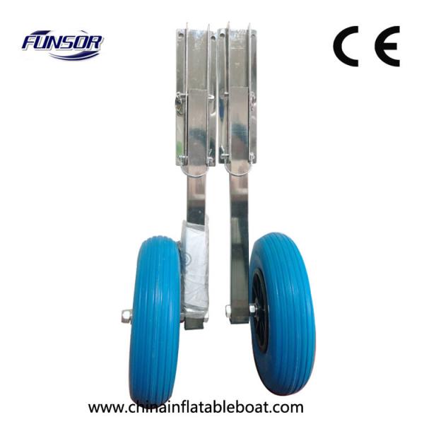 Soild 330 Reinforced Inflatable Boat Accessories , Inflatable Boat Launching