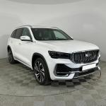 Turbo Geely 2.0T DCT Automatic Xingyue SUV with Chinese LED Light Metal Leather