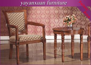 Wholesale High Back Chair With China-Berry Wood Furniture For Sale Low Price (YW-1) from china suppliers
