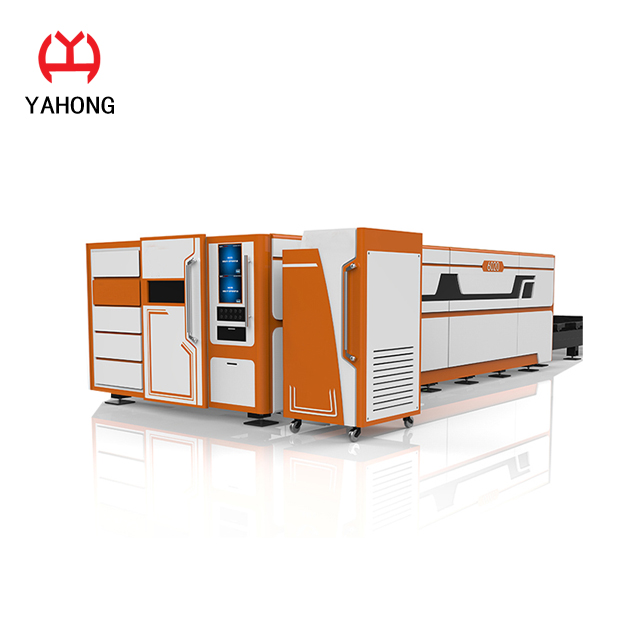 1000w Fiber Laser Pipe Cutting Machine Stable Long Durability Low Power Consumption