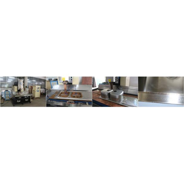 Double-bowl Kitchen Sink Automatic Seam Welder , Resistance Rolling Seam Welding