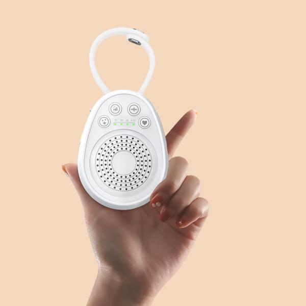 Portable White Noise Machine with 20 Soothing Sounds for Sleep