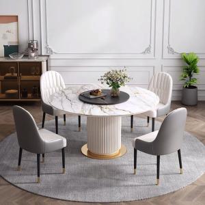 Wholesale Marble Table Top Restaurant Round Dining Room Tables Height 78cm from china suppliers