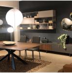 Nordic Shell Design silk lamp Simple Chandelier for Living Room Bedroom Flos