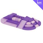 Colorful Preschool Toddler Play Area Indoor Soft Play Equipment Climbing Bridge