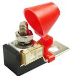 Red Hat Fuse Square Distribution Bottle Ceramic Automotive Fuses For RV Yacht