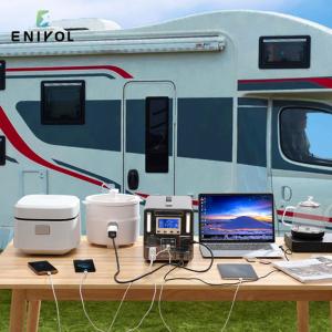 Wholesale 12V 120ah Portable Battery Power Station Multifunction Solar Camping Generator from china suppliers