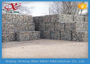 Wholesale River Protection Stainless Steel Gabion Baskets Great Anti Corrosion XLGabion-01 from china suppliers