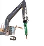 ODM Small Hydraulic Hammer Breaker Concrete Breaker Attachment Excavator 25-35