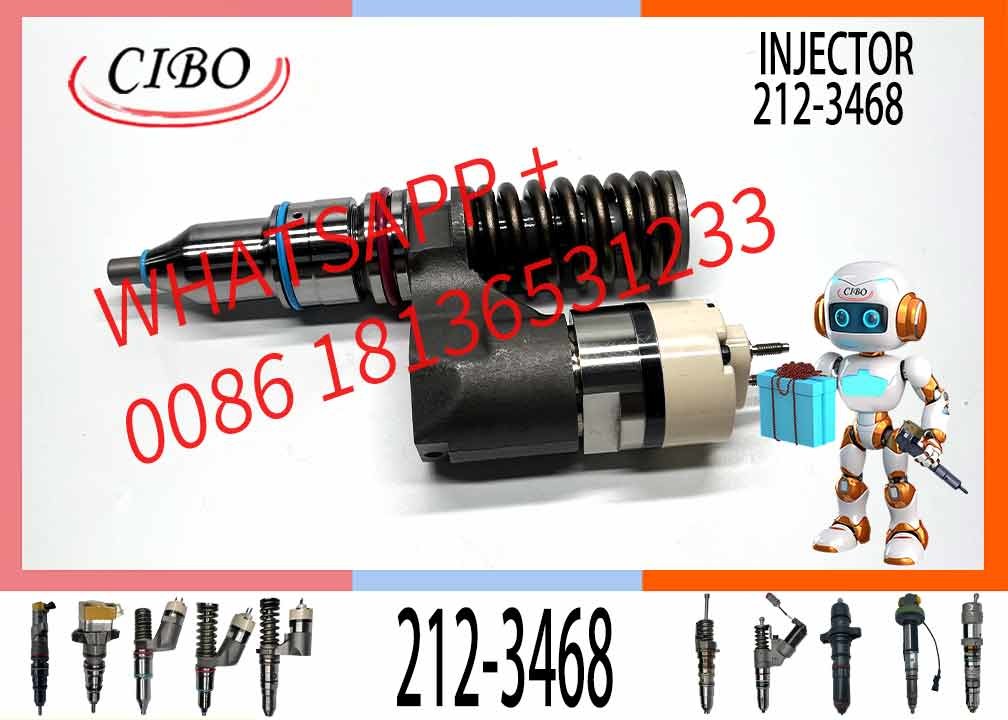 Common Rail Fuel Injector 212-3468 10R-1258 317-5278 20R-0055 212-3469 203-3464 317-5279 350-7555 For C10 C12