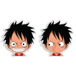 Japanese Anime Custom Lenticular Stickers Hologram Sticker Die Cut Lenticular