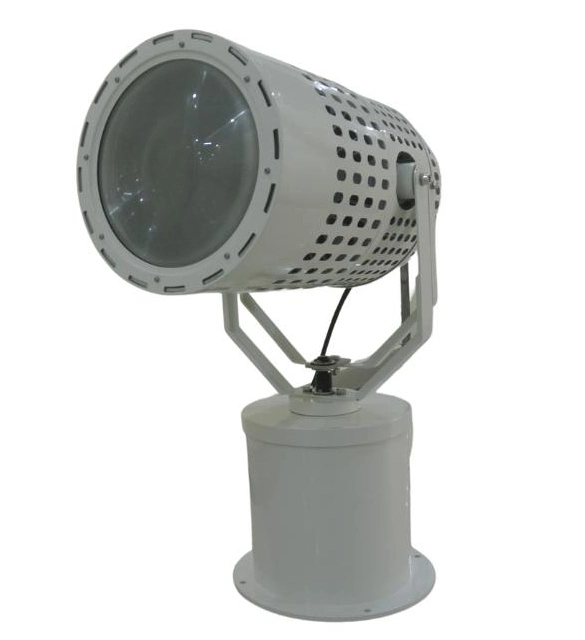 2.5&deg; Beam 500W 3000m Stainless Steel Marine Grade LED Search Light Fishing Security Rescue Searchlight Lighting IP66 LED Maritime Work Lamp