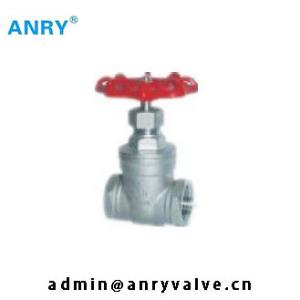Wholesale Stainless Steel Valves 200WOG BSP FNPT Threaded 2 Inch Gate Valve from china suppliers