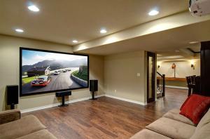 Wholesale 150inch Velvet-covered Fixed Frame 4K Acoustic Projector Screen For Home Theater from china suppliers