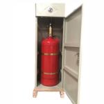 Cabinet FM200 Fire Extinguishing System Low Maintenance High Safety With