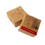 Custom Logo Food Grade Paper Brown Kraft Paper Cookie Candy Box Printing