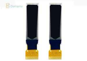 Wholesale 96x32 Pixel Small OLED Panel , 0.86'' Micro OLED Display Blue And White Color from china suppliers