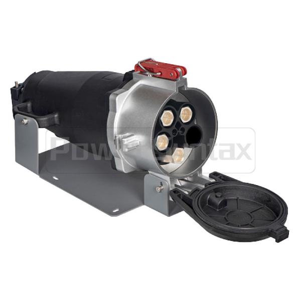 PowerSyntax 4P 630 Amp 415V IP67 Heavy Duty High Current Industrial Connector