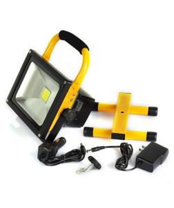 Wholesale 5 Watt Rechargeable LED Flood Light Cool White 120° Beam Angle from china suppliers