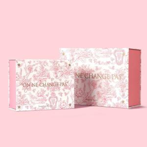 Wholesale Large Big Magnet Custom Rigid Cardboard Cosmetic Packaging Black Paper Gift Box from china suppliers