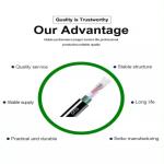 Armored Outdoor 12 24 48 72 96 144 Core Fiber Optic Cable GYTS GYTA Per Meter