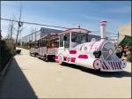 Amusement Park Electric Trackless Train Sightseeing Tourist Road Train