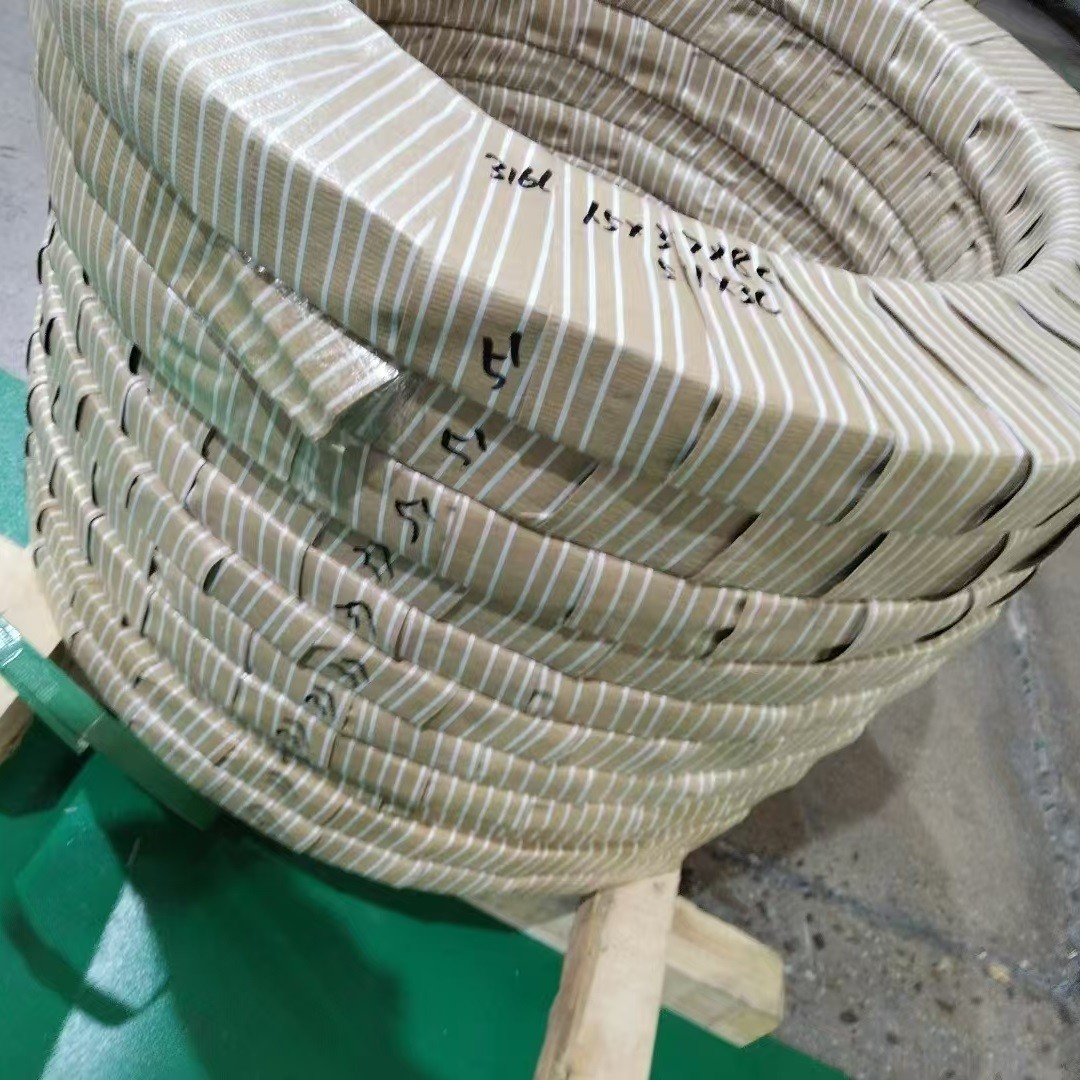 316L / 1.4404 Stainless Steel Narrow Strips 0.5 - 3.0mm Cold Rolled SS Roll