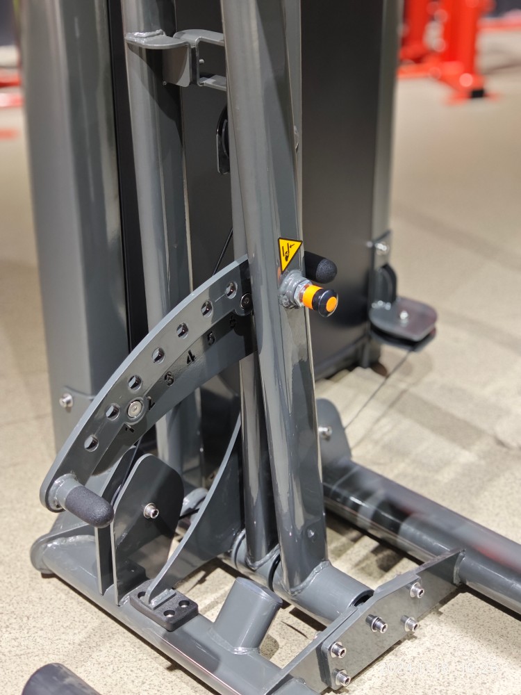 Dual Functional Strength Equipment Back Extension/Abdominal Leg Press Machine Commercial Fitness Gym Pin Loaded Machine