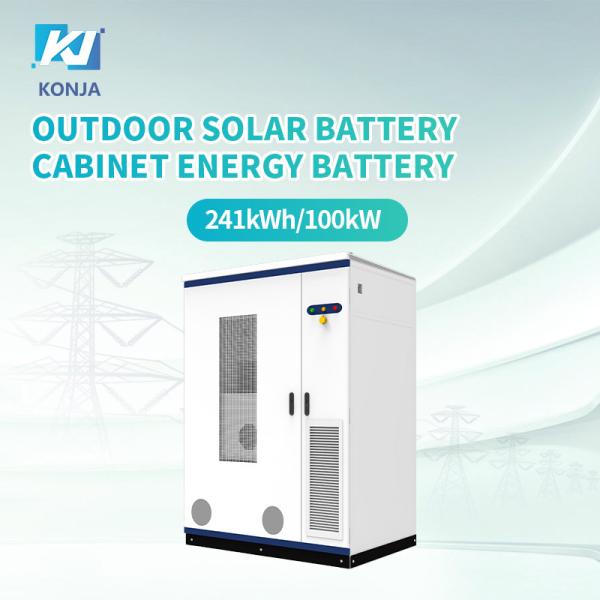 Wholesale 241kWh Cabinet Power Station Lifepo4 Portable Pure Sine Wave Station