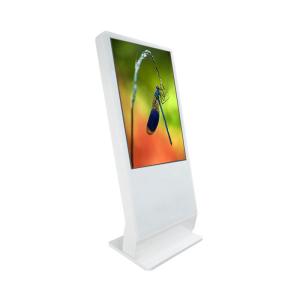Wholesale Metal Case Free Standing Digital Signage Advertising Player Touchscreen Kiosk from china suppliers