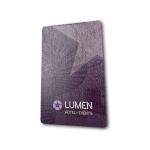 100% Recycled Wood RFID Card RFID Hotel Room Key Card Waterproof