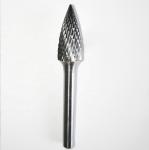 Professional 6mm Metal Removal Carbide Burrs Customized Size Impact Toughness