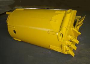 Wholesale Single Bottom 1200mm High 700Kg Rock Drilling Bucket from china suppliers