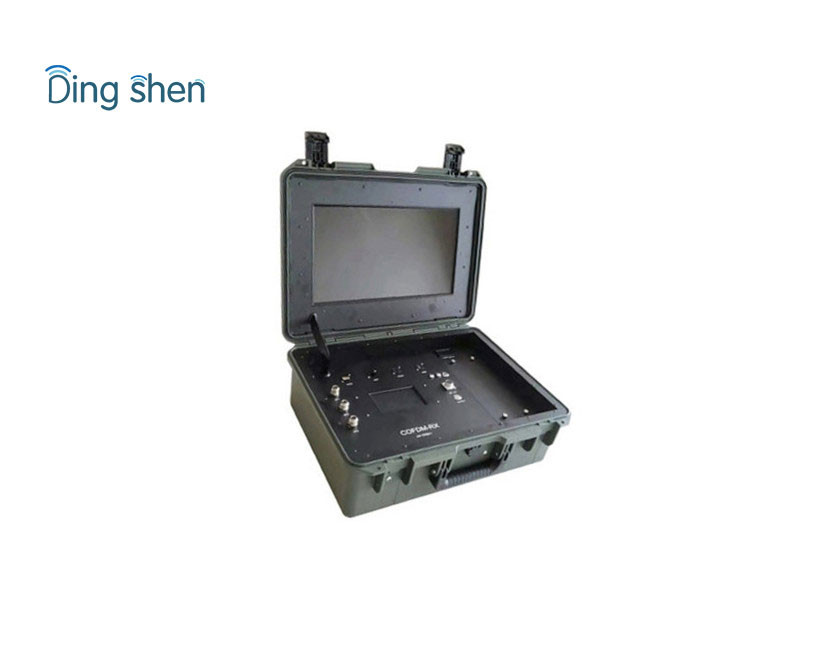 High Quality Security Surveillance COFDM HD Audio Video Transmitter Receiver